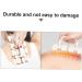 FOMIYES 2 STK Mon Drover Massage Roller - Eco-Friendly Hand Massager for Holz Therapy & Maderoterapia - 18.5x9.5cm White Balls - Buy Online on GoSupps.com