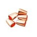 Hole Cord Lock Stopper spring buckle Cord Locks 18 Pcs Craft Metal End Tips Cord Locks Cord End Buckle Cap Rope Buckle Connector Buckle Replacement(Rose Gold) 5mm*8mm*13mm Rose Gold