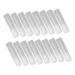 Outanaya 100pcs Empty Lipstick Tube DIY Lipstick Tube Lip Balm Bottles Rotatable Lipstick Tube Bulk Tubes Pp