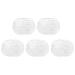 Exceart cover band 5PCs Band Dispenser Washi Band Donor Role Gleb Band Halter Desktop Tape Dispenser for Washi Masking Tape DIY sticker Washi-Tape sticker