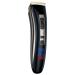 Hair Trimmer for Men Rechargeable Hair Clippers Beard Trimmer Ball Shaver Home Haircut Kit Cordless Barber Grooming Sets Waterproof Body Trimmer Groin Hair Trimmer Black-silver