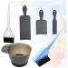 Housoutil 1 Set Diy Dye Hair Tool Kit Hair Tinting Kit Hair Coloring Mixing Bowl Hair Dryer Brush Hair Color Diy Tools Coloring Board Hair Dye Hair Salon Tool Comb Heightened Type - Buy Online on GoSupps.com