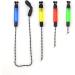 Carp Fishing Swinger Set with Bite Indicators - Red Yellow Blue & Green - 4 Pack for Accurate Fishing - Buy Online on GoSupps.com