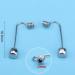 Buy Heyona Glasses Repair Set Silver Metal Nose Pad Replacement & Armor Holder for Glasses | Shop Internationally - Buy Online on GoSupps.com