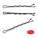 100 Metal Hair Pins & Clips with Storage Box - Black Waveform Hair Accessories for Women & Salons - Buy Online on GoSupps.com