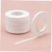 DOITOOL 30 Rolls Eyelash Tape Fake Eyelashes False Eyelashes Fake Lashes Eye Makeup Tape Women Lash Tape Eyelash Tapes Extension Belt Miss White Non-woven Fabric Mini - Buy Online on GoSupps.com