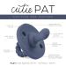 Ryan & Rose Cutie PAT Pacifier Teether - Flat Captain Design - Buy Online on GoSupps.com