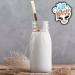 MILK MAGIC Flavoring Straws - Pack of 2 - Strawberry and Chocolate - 3.84 Oz. - Buy Online on GoSupps.com