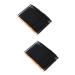Beavorty 200 pcs Makeup Tools Eyeliner for Girls Disposable Eyeliner Applicator makeup brush mediumx2pcs Blackx2pcs