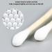 Organic Cotton Swabs 400 Pcs - Natural Bamboo Biodegradable Double Tipped q tips for Ears & Makeup | Wooden Sticks | 400Pcs Pack - Buy Online on GoSupps.com
