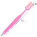 IBASENICE Large Toothbrush Support - Oversized Party Decorations & Comedy Gifts - Unique Flocking Clean Magic Wand Decor - Buy Online on GoSupps.com