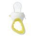 PandaEar Baby Feeder Fresh Fruit Food Feeder 3 Pack - Silicone Pouches and Pacifier Clips - Training Toy Teether Combo - Buy Online on GoSupps.com