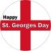 48 ENGLAND PREMIUM 3cm RICE PAPER WORLD CUP CAKE TOPPERS ST GEORGES DAY CROSS D2 - Buy Online on GoSupps.com