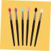 Balacoo 5pcs Eye Shadow Brush Flat Makeup Brush Eye Smudger Brush Eyeshadow Sponge Tool Brush - Buy Online on GoSupps.com