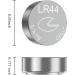 LR44 Batteries 10 Pcs 1.5V AG13 Button Cell Battery (Replaces: LR44 CR44 SR44 357 SR44W A76 PX76 675 1166a LR44H V13GA L1154 RW82B EPX76 SR44SW 303 SR44 S303 S357 SP303 SR44SW) - Buy Online on GoSupps.com
