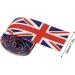 6 Yards Union Jack Ribbon 38mm Flag Printed Grosgrain Ribbon for Hair Bow Making Supplies Jubilee Ribbon Flag Bracelet Crafts DIY Accessories (A paragraph) - Buy Online on GoSupps.com
