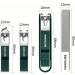 Manicure Set Large toenail Clippers Curved Edge fingernail Clippers Slant Edge ingrown toenail Clippers Ear Pick Nose Hair Trimmer Nail File User Manual - Buy Online on GoSupps.com