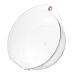 Transparent Plastic Washbasin Wash Basin Washing Bowl Tub Clothes Sink Salon Face Large Kitchen Cleansing Foot Hand up Soaking Dish Basin Household Plastic Basin Transparent 32.9x31.2cm