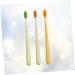 Collbath 3-St Eco-Friendly Toothbrush | Comfortable Lightweight Small Head Brushing Solution for All Ages - Buy Online on GoSupps.com