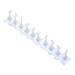 OKUMEYR Nail Stand 1 Set Nails Portable Suite Acrylic Nail Accessories