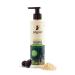 Pil-grim Patu & Keratin Hair SMOOTHENING SHAMPOO for Dry & Frizzy hair | Sulphate & Paraben free shampoo for Women & Men | Shampoo for hair Smoothening & healthy scalp | 200 ml