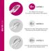 Dentistar Silikon Schnuller 3 Set - Size 1 (0-6 Months) - BPA-Free Dental-Friendly Nipple Made in Germany - Zebra & Pink Design - Buy Online on GoSupps.com