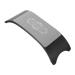 Healvian Nail Art Silicone Hand Pillow Manicure Arm Pillow Arm Rest Manicure Tools Cuddle Pillow for Women Desk Arm Support Nail Art Mat Holder Hand Rest Cushion Hand Cushion Abc Compound 22.2x7cm Black