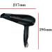 Remington D3198 Hair Dryer 2200W - Ionic Ceramic Technology 3 Heat & 2 Speed Settings EU Plug - Exclusive on Amazon - Buy Online on GoSupps.com