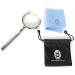 Magnifiers Full Metal Optical Glass Portable Magnifying Glass 10 Times Hd Handheld Reading Elderly Microscope Optical Lenses Protect Vision Without Hurting Eyes Lofty Ambition - Buy Online on GoSupps.com