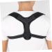 FOMIYES Black Belt Shoulder Posture Brace | Posture Trainer & Harness for Enhanced Alignment - Buy Online on GoSupps.com