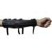 Archery Leather Arm Guard with 4 Straps - Forearm Protective Gear for Hunting and Bow Arrow - 1PCS - Buy Online on GoSupps.com
