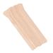 100 Pack Wood Wax Spatula Applicators for Hair Removal - Nose Eyebrow Ear Face Mustache Bikini Lip | Premium Waxing Tools - Buy Online on GoSupps.com