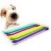 GRIRIW 2pcs Cat Dog Toothbrush Dog Teeth Cleaning Mouth Care Wash for Dogs Toothbrushes Toothpaste