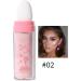 PICKX Fluorescent powder Body Flash Powder Stick Shiny Pink Fairy Pink Shiny Pink White Moonlight Powder Makeup stick Fairy Powder Highlights Fairy Powder Fairy Pink Highlights Patch Fairy Makeup (02#Pink) - Buy Online on GoSupps.com
