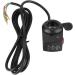 Thumb Throttle Control for E-Bikes | 48V Speed Control with LED Indicator | 3-Lever Twist Throttle Assembly - International Shipping - Buy Online on GoSupps.com