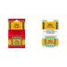 Tiger balm red n - natural balm to promote the blood flow to the skin 1 x 19.4 g & white - natural balm for colds & to promote skin blood flow 1 x 19.4 g bundle with white natural balm
