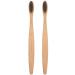 Clean biodegradable environmentally friendly toothbrush soft bristles manual toothbrush independent packaging toothbrushes for adults/adolescents bathroom 1 piece (1 Pack)