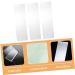 GALPADA 3 pi ces Planche Coloration Coiffure Transparent Accessoire Teinture Cheveux Semi-permanente Paddle Surlignage Portable pour Usage Domestique et Salon - Buy Online on GoSupps.com