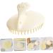 Skisuno Shampoo Massage Comb - Scalp Massager & Hair Wash Brush for Anti-Hair Loss | Plastic Hairbrush for Superior Scalp Care - Buy Online on GoSupps.com