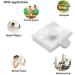 Zonsuse Portable Mini Compressed Towels - 60 PCs Disposable Travel Camping & Hotel Use - Buy Online on GoSupps.com