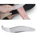 Verdant Touch Stainless Steel Gua Sha Plate for Pain Relief | Massage Scraping Tool for Body Care - Buy Online on GoSupps.com