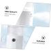 Baluue 1pc Hydrating Instrument Mist Sprayer Mini Mister Electric Face Facial Mister White Abs - Buy Online on GoSupps.com