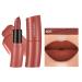 6 Colors Matte Lipstick Set - Upgraded Formula Long-Lasting Moisturizing & Smooth | Perfect Makeup Gift Set - Buy Online on GoSupps.com