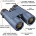 Bushnell H2O 10x42mm Binoculars- Waterproof & Fogproof for Boating, Hiking, Camping - Roof Prism - Buy Online on GoSupps.com
