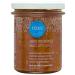 Rizes Greek Delicatessen Sweet Red Pepper Sauce with Garlic 200 g Bright orange red