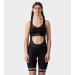 Al Cycling Women's PRR Strada Bib Shorts 3XL - Black/White | Premium Comfort & Performance for International Delivery - Buy Online on GoSupps.com