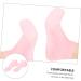Beavorty 3 Pairs Sock Booties for Women Lotion Spa Moisturizing Gel Booties Moisturizing Heel Sleeves Beauty Care Silicone Gel Skin Protect Soles Sebs Sole Pads Miss High Heel Crack Pink - Buy Online on GoSupps.com