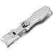 Stainless Steel Nail Clipper Wide Jar Openning Fingernail Toenail Clipper for Thick Nails 16mm - Buy Online on GoSupps.com