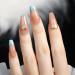 saijer Nail Art Stamper 4 PCS Silicone Nail Art Stamper With Scrapers 8 PCS Nail Art Stamping Plates Transparent Jelly Nail Stamp Manicure Tools Nail Plates Soft Stamper for DIY Nail Art Design - Buy Online on GoSupps.com