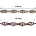 Amariver Rhinestone Beaded Elastic Headband 2-Piece Set - Handmade Fashion Hair Accessories for Women | Fits Most Styles 20-25 - Buy Online on GoSupps.com